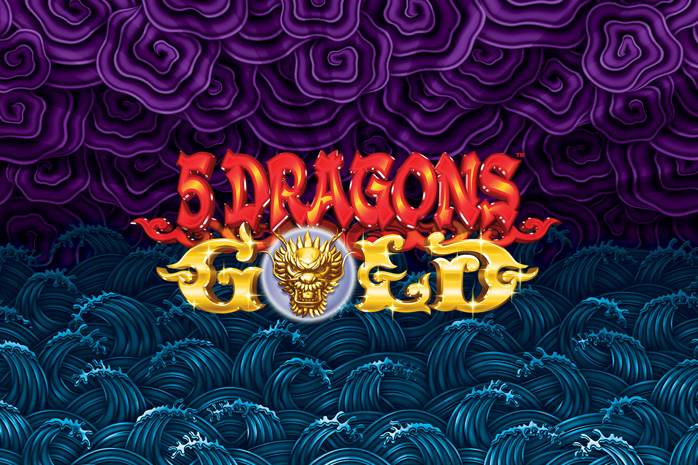 5 Dragons Gold Gaming Logo