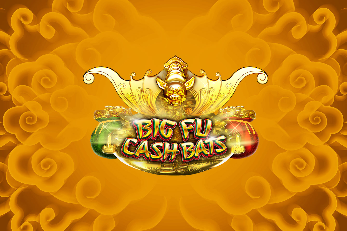 Big Fu Cash Bats Gaming Logo