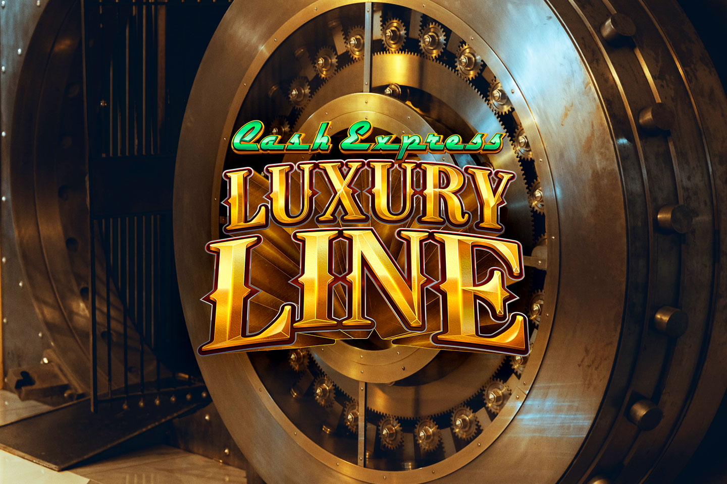 Cash Express Luxury Line Gaming Logo