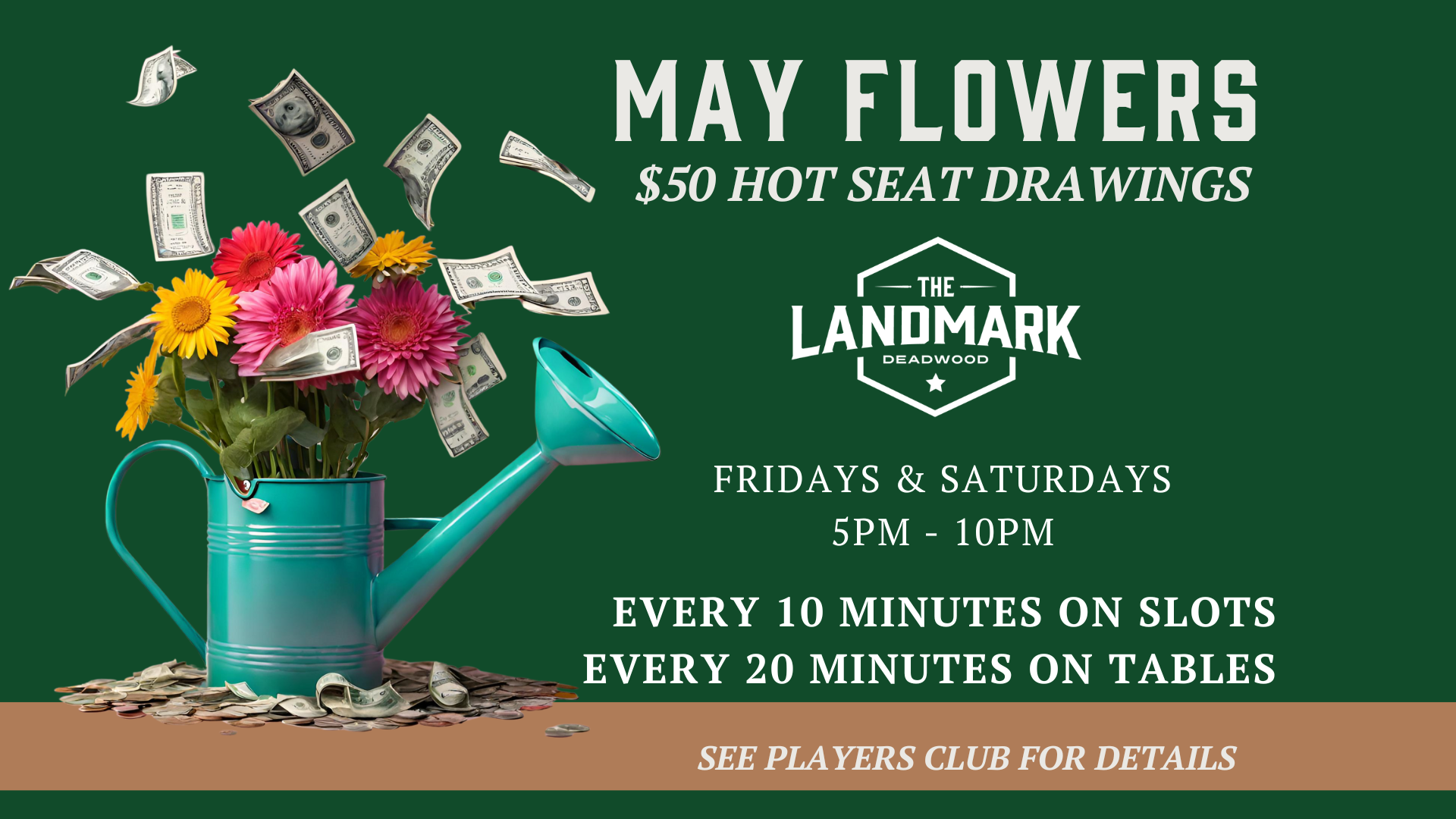 May Flowers Hot Seats