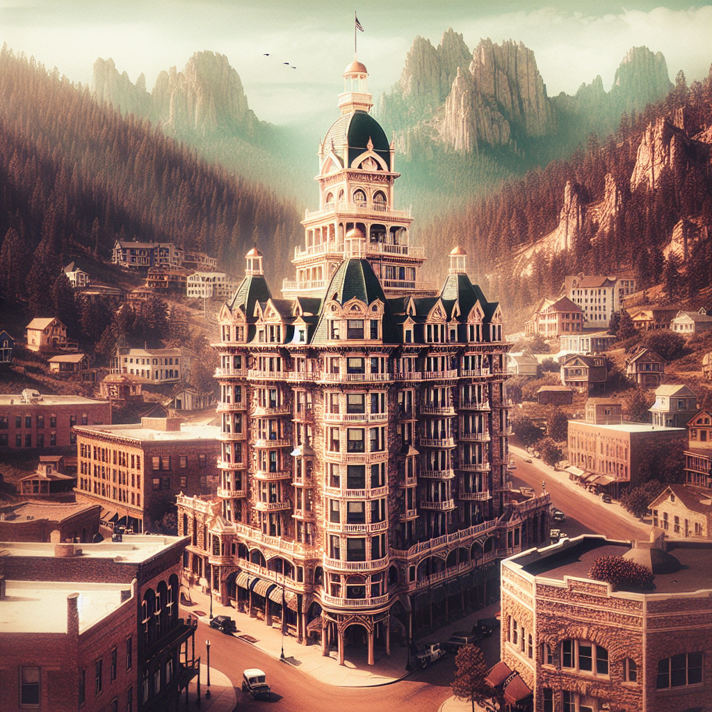 The Landmark Hotel & Casino: A Historical Gem in the Heart of Deadwood